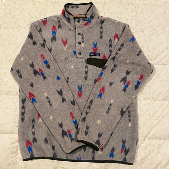 Women's Lightweight Synchilla Snap-T Fleece Pullover (Size M) - Picture 3 of 10